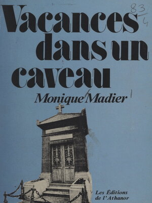 cover image of Vacances dans un caveau